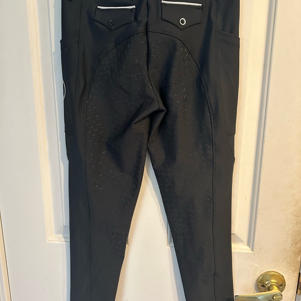 Black like New Free Ride Equestrian Breeches - Picture 2 of 3